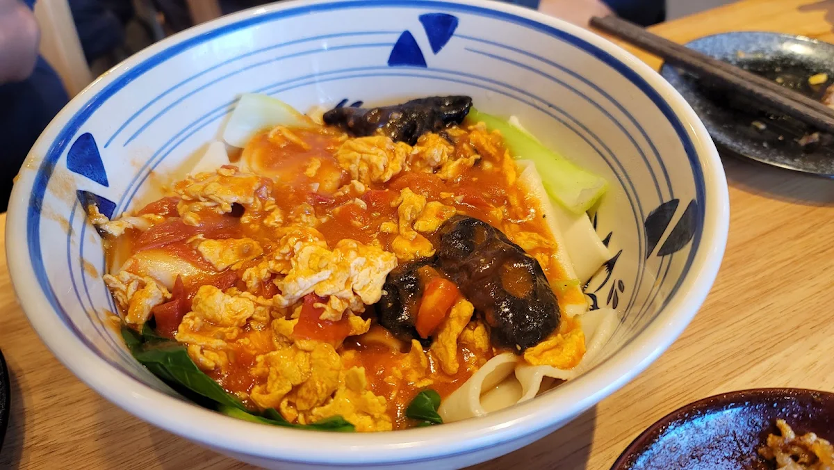 西红柿鸡蛋面